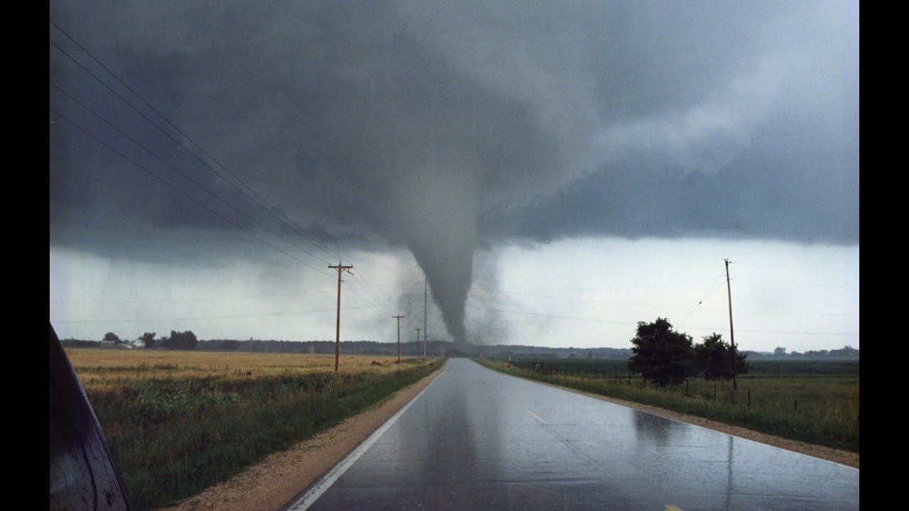 Oakfield Tornado, July 1996