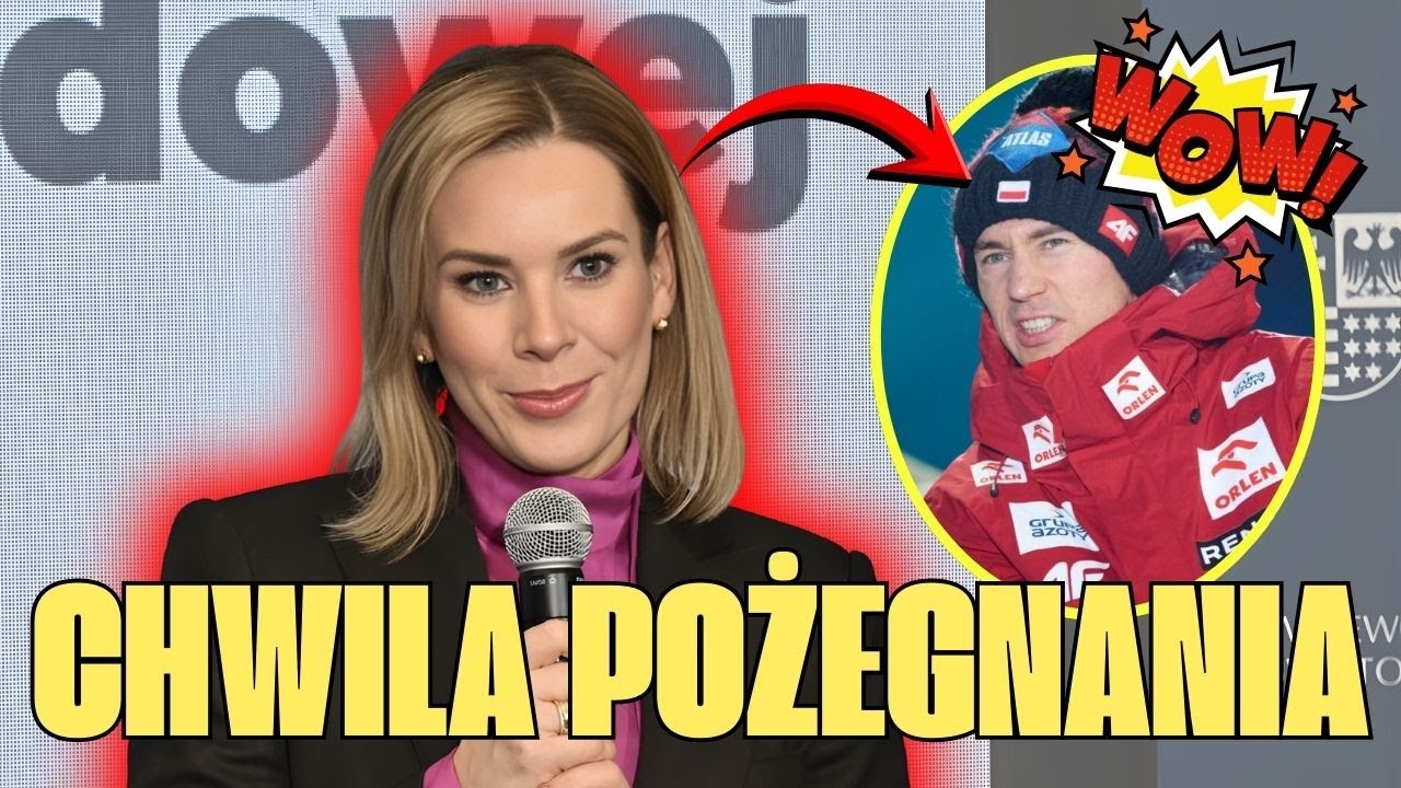 Marta Nawrocka po skoku Stocha. To, co stało się w Zakopanem, zaskoczyło wszystkich
