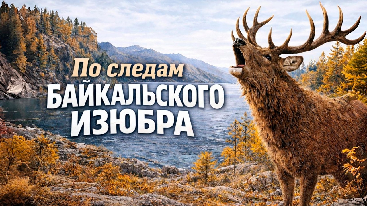 По следам байкальского изюбра | С чистого листа