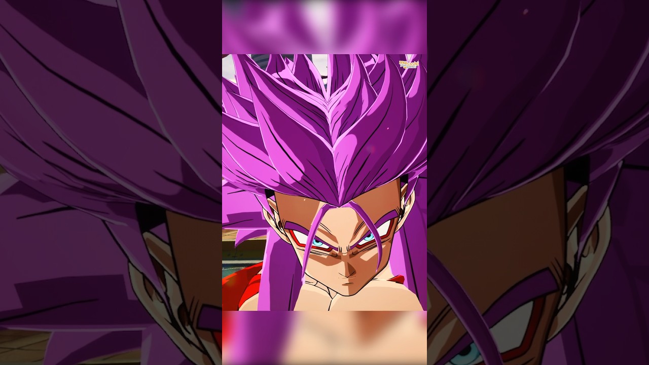 SSJ3 Vegeta встречает SSJ4 Trunks — Dragon Ball Sparking Zero Mods