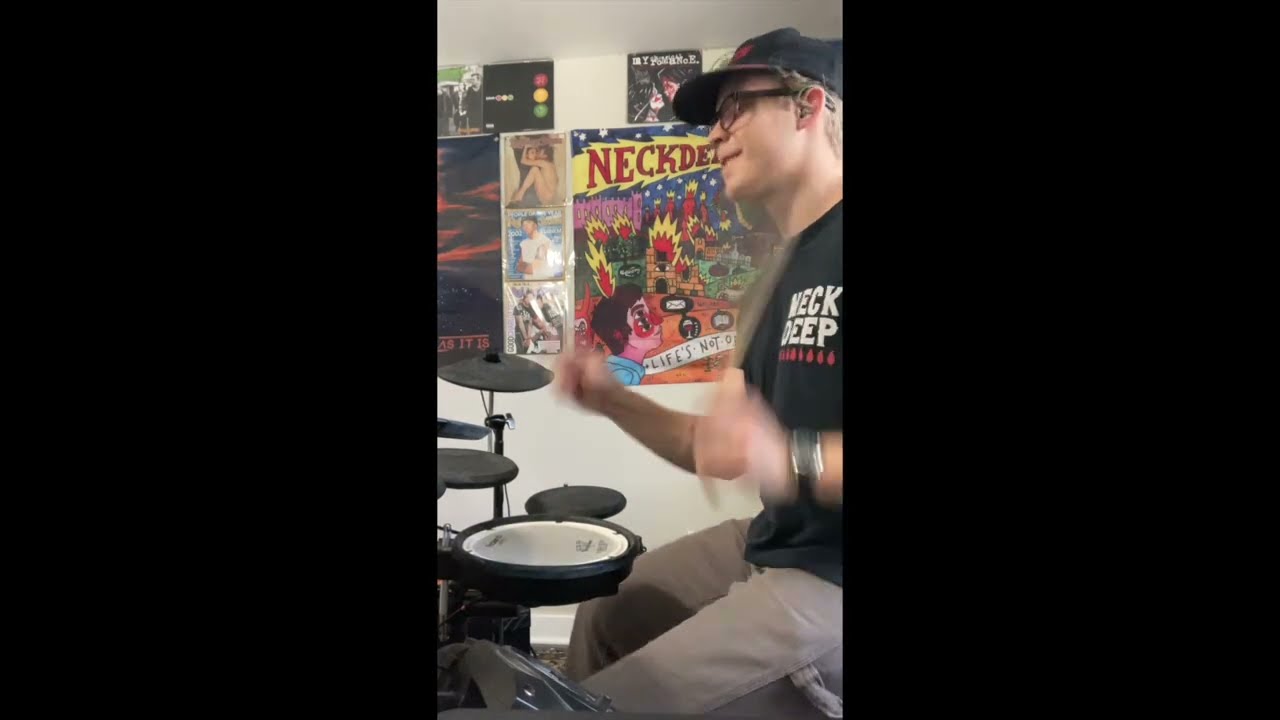 Stick To Your Guns - Better Ash Than Dust (Drum Cover)