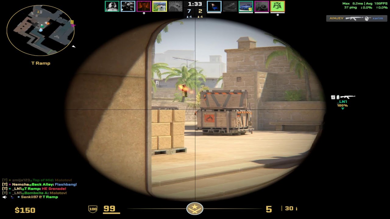 Counter Strike 2: Matchmaking and Faceit (LEVEL 10)
