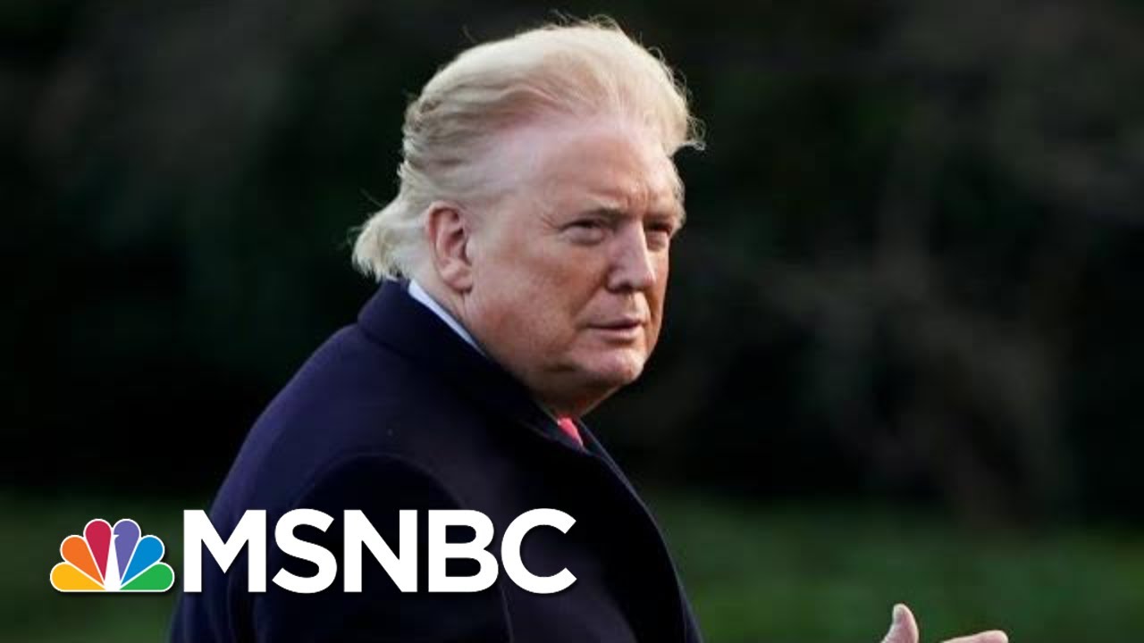 Trump Attacks Press Over Photo Saying Orange Skin Was Edited | The 11th Hour | MSNBC