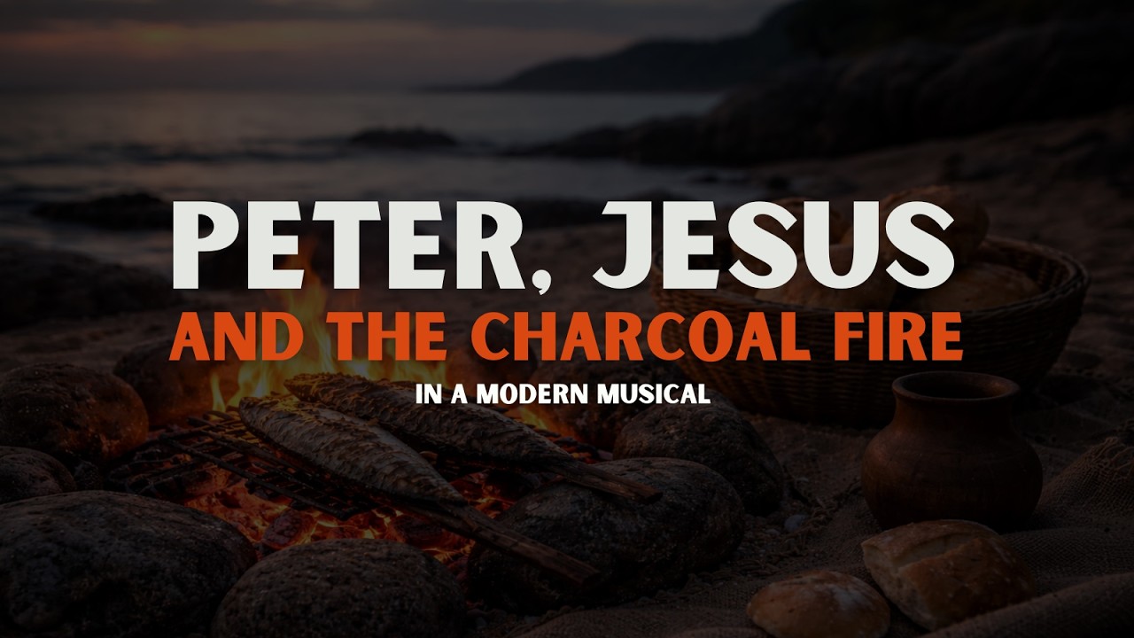 Peter, Jesus and Charcoal Fire