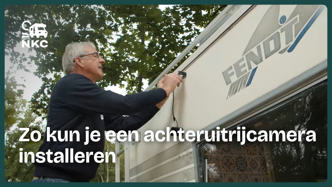 NKC - Zo kun je een achteruitrijcamera installeren