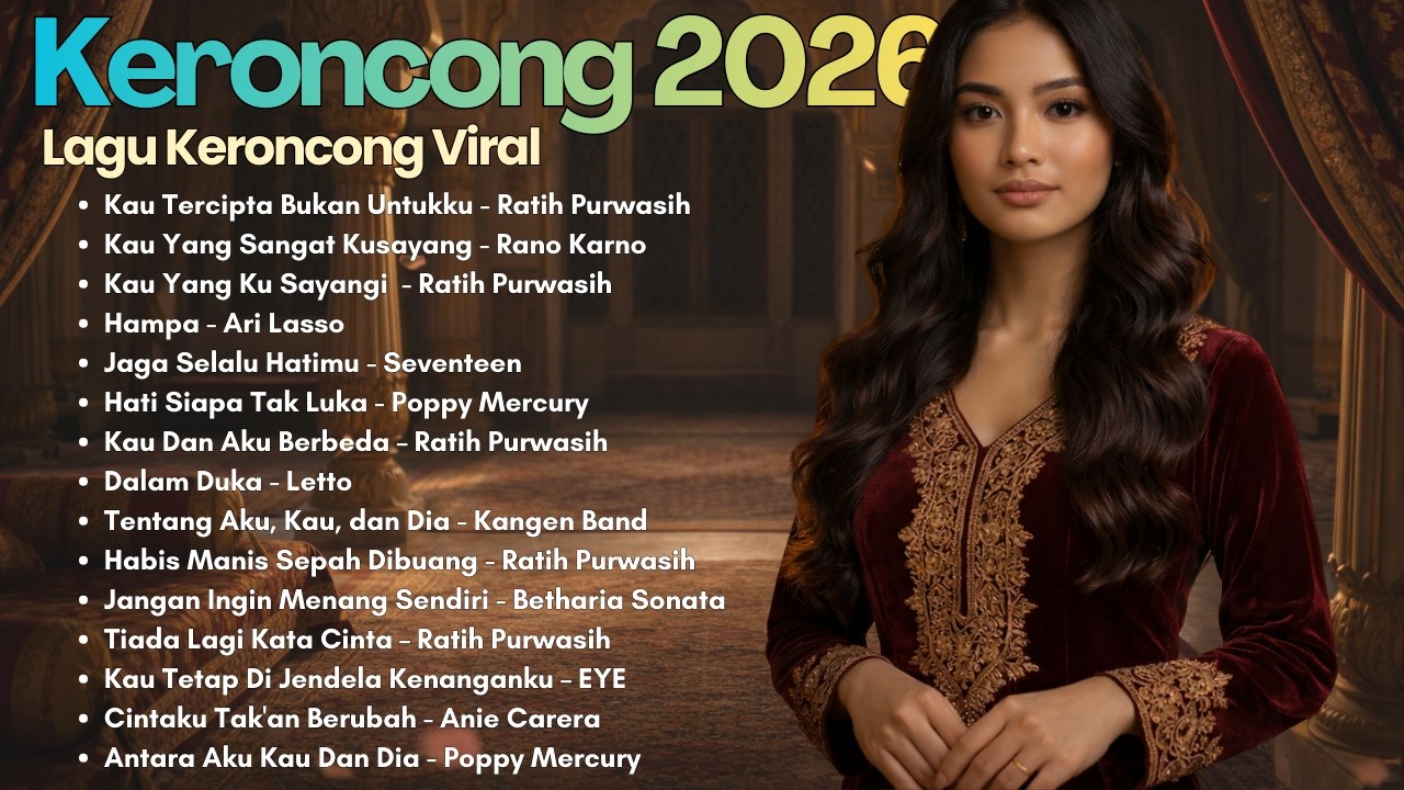 Keroncong Modern Terbaru 2026 🎻 Lagu Lawas Nostalgia Penuh Kenangan | Full Album Keroncong Hits