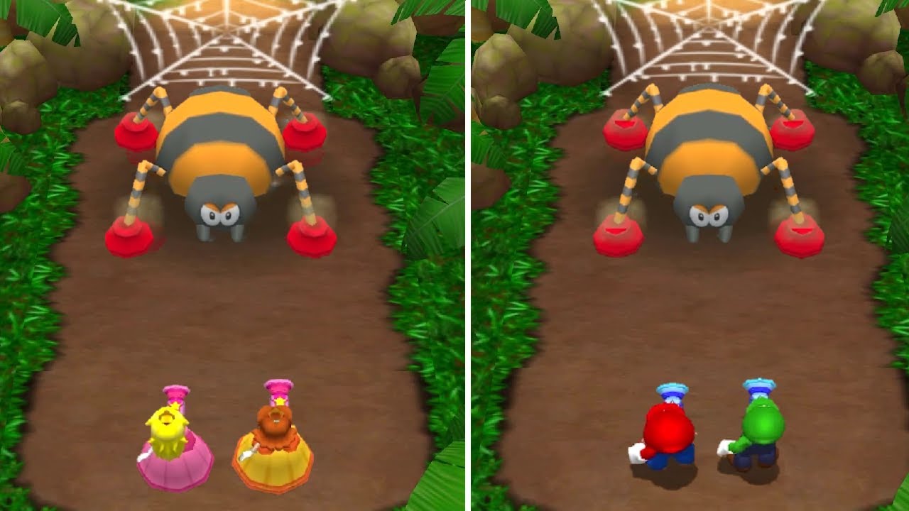 Mario Party 7 - All 2 vs 2 Minigames (Master Difficulty)