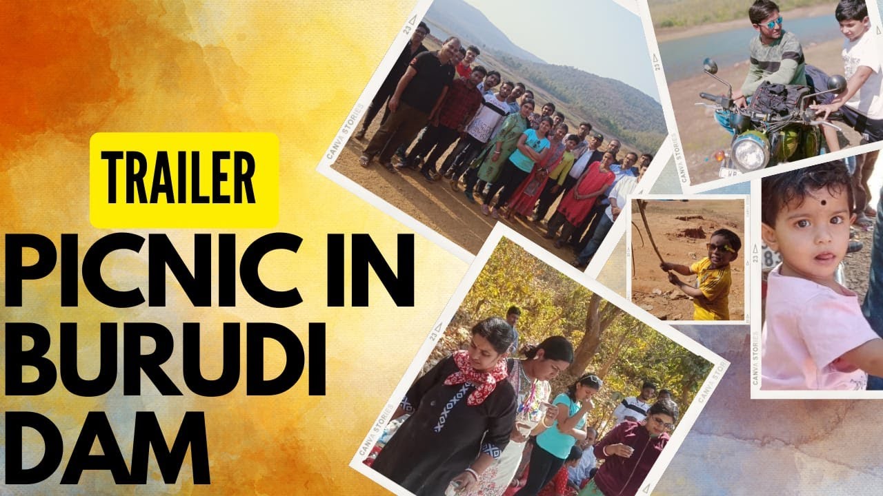 BURUDI DAM II BEST PICNIC SPOT NEAR GHATSHILA II TRAILER II DAM II GHATSHILA II FAMILY PICNIC II