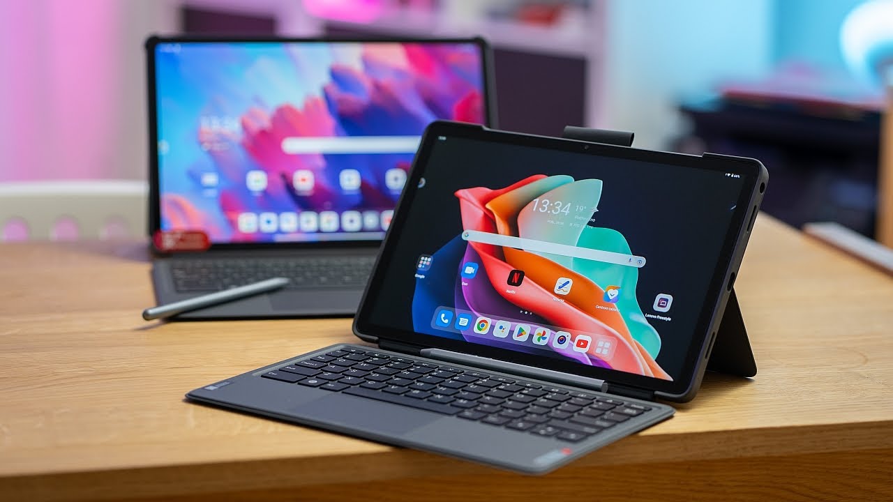 Lenovo Tab P11 2. generacji / Tab P12 - test, Kr&oacute;tka Mobzilla, odc. 132