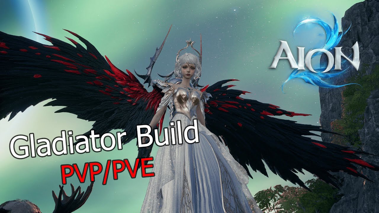 Aion2 | EARLY GAME GLADIATOR BUILD PVP/PVE #build #aion2 #gladiator