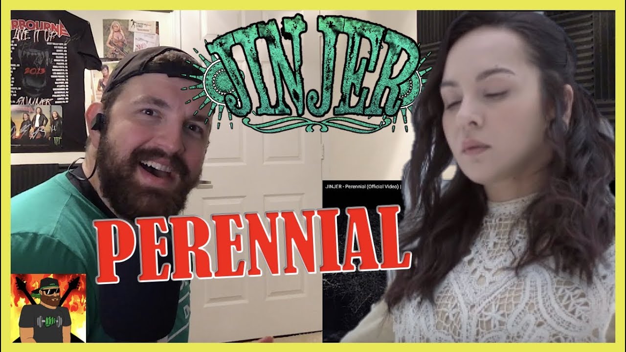 LADY EXPLOSION!! | JINJER - Perennial (Official Video) | REACTION