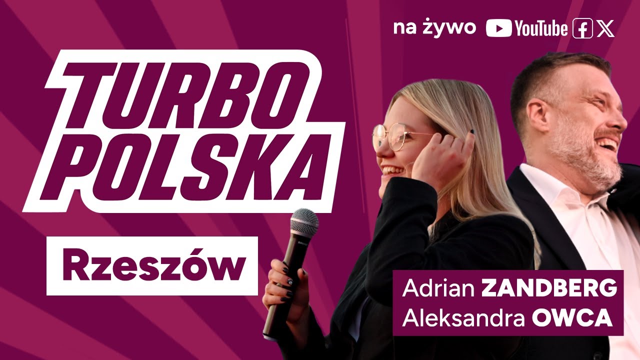 TurboPolska | Rzeszów | Adrian Zandberg i Aleksandra Owca