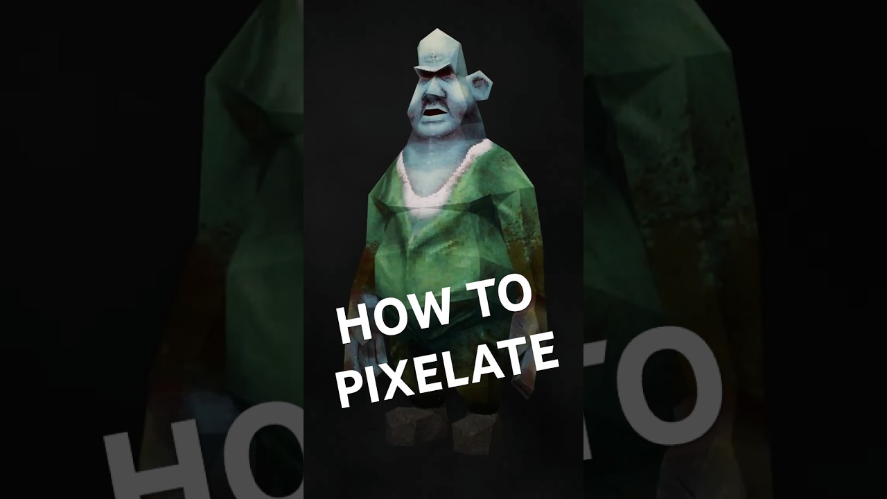 How I Paint Pixelated Textures
