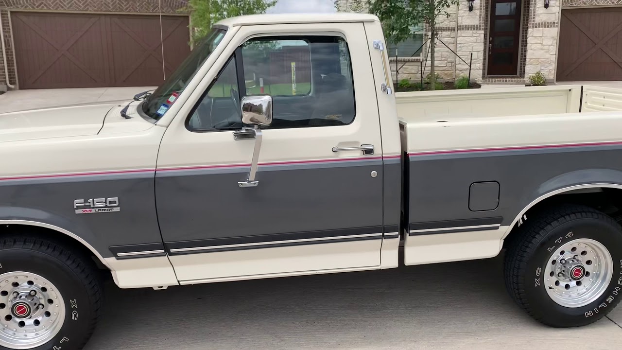 1991 Ford F-150 XLT
