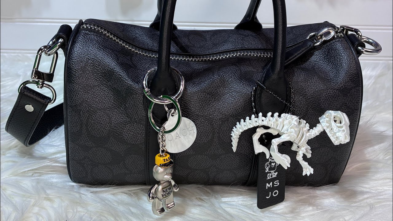 Что в моей сумке Coach Compass 25? #coach #wimb