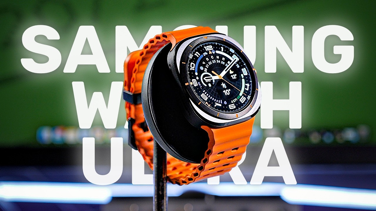 МІСЯЦЬ З SAMSUNG WATCH ULTRA