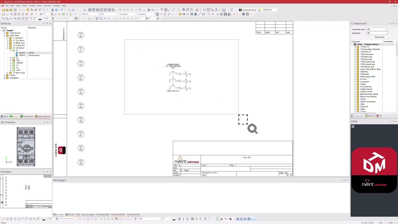 DTM Software: Basic Software Operations