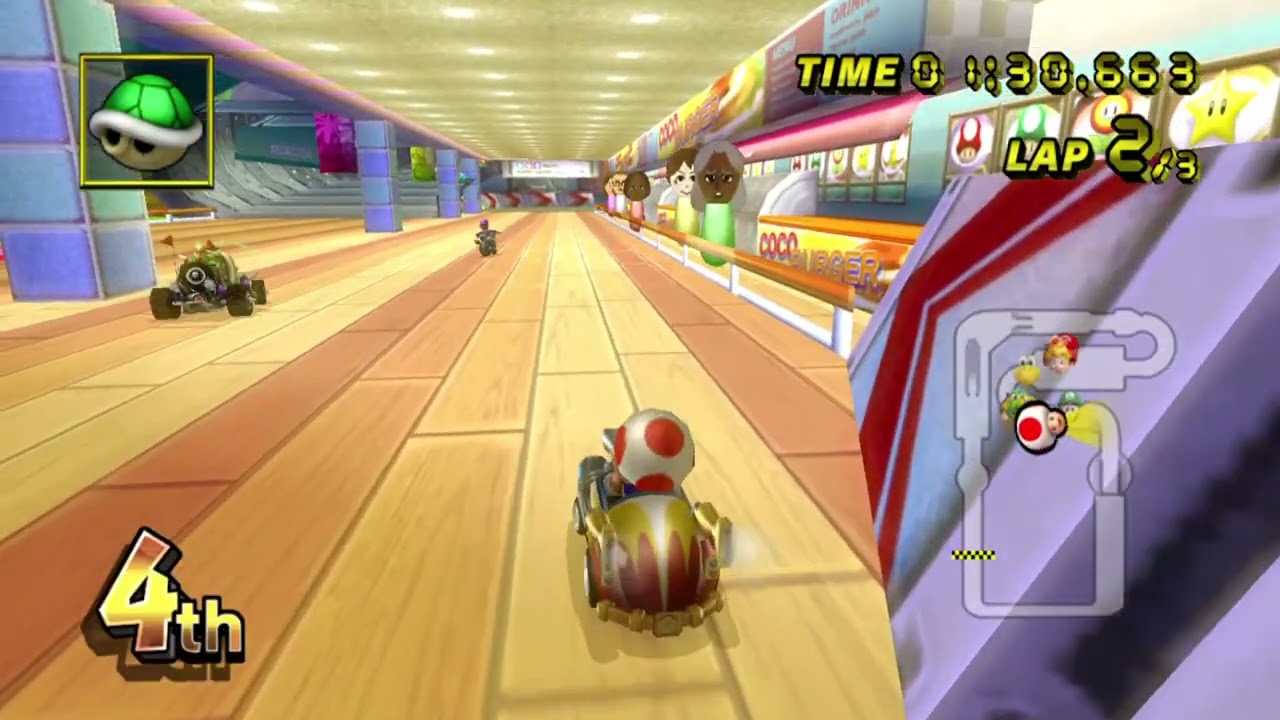 Mario Kart Wii - Flower Cup (150cc)