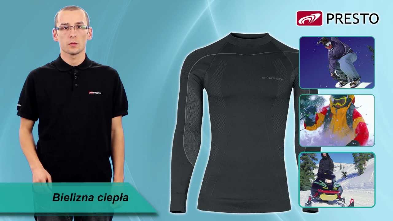 Jak dobrać bieliznę termoaktywną? www.sklep-presto.pl