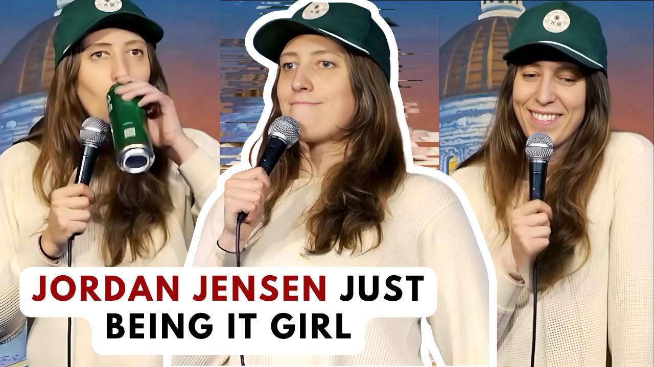 JORDAN JENSEN – COMEDY’S RISING QUEEN | Stand-up Comedy Moments #81