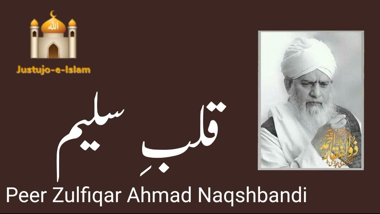 Qalb-E-Saleem | قلبِ سلیم | Peer Zulfiqar Naqshbandi DB