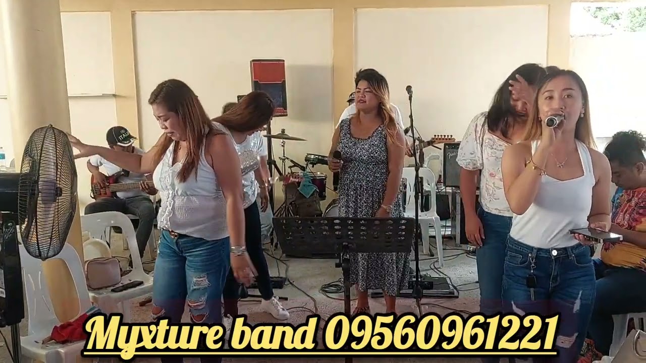 Isem ken sissiwit cover by: rose anne and manilyn..MYXTURE BAND