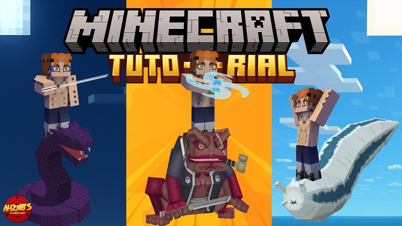 Sage Mode Guide in Minecraft Naruto Mod &ndash; Senjutsu Powers!