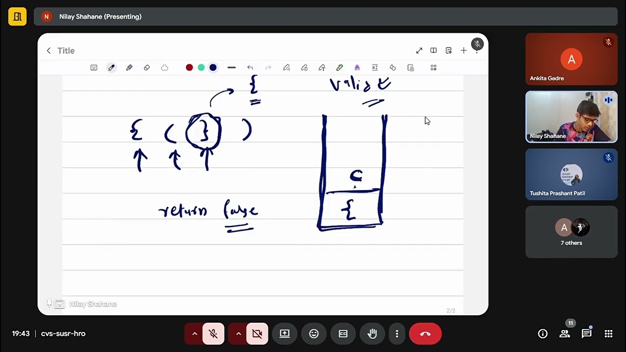 Day 16 | Stack Interview Questions | Valid Parentheses & Decode String (LC 20, LC 394)