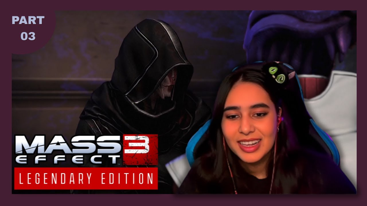 [PART 3] Mass Effect: Legendary Edition (ME3) | Adept Playthrough | Full Gameplay Walkthrough [VOD]