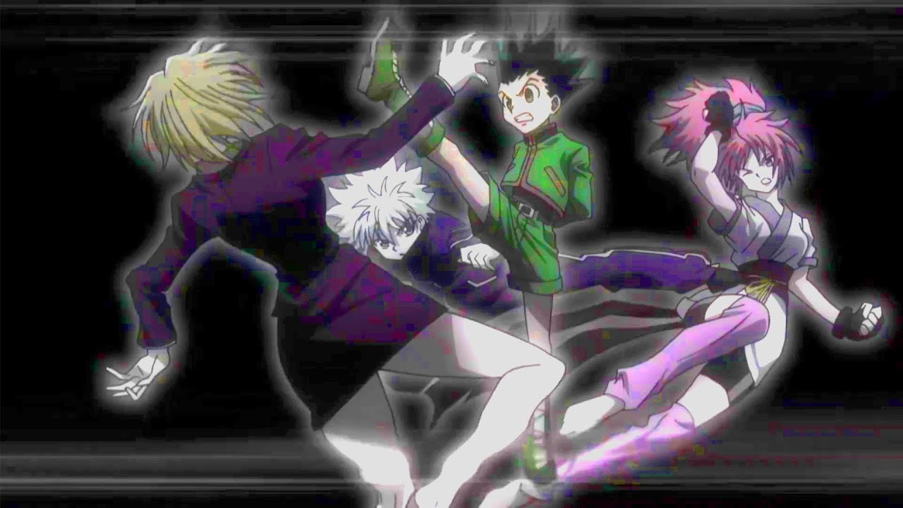 HUNTER×HUNTER（ハンター×ハンター）[ Best Moments #9 ]ヨークシン市の嵐の夜、クラピカのリョーダンリベンジの日が来た