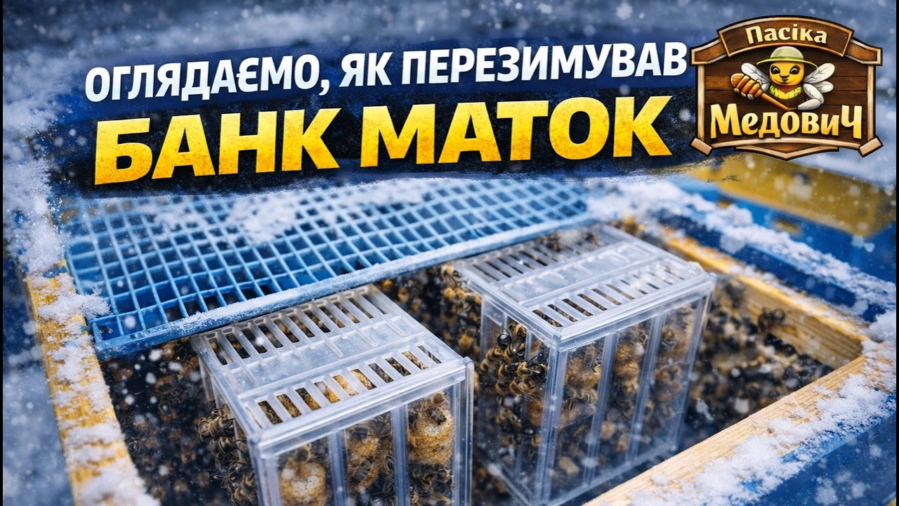 Оглядаємо як перезимував банк маток
