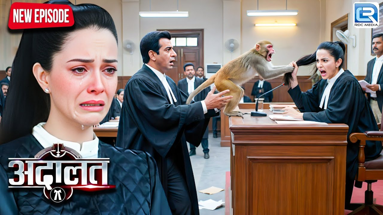 KD Pathak में लाये इस जानवर ने मचाया पुरे Courtroom में तहलका, सब हुवे परेशांन | Adalat - अदालत | Ep