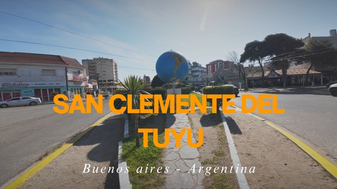 Caminando por San clemente del tuyu🏖 (fuera de temporada) | Paseo en primera persona
