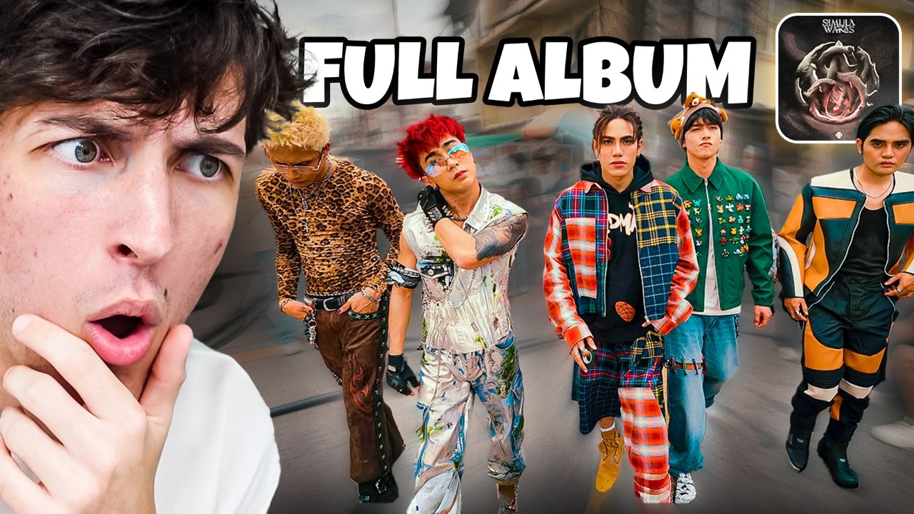 SB19 - Simulas at Wakas - FULL ALBUM REACTION (MASTERPIECE)