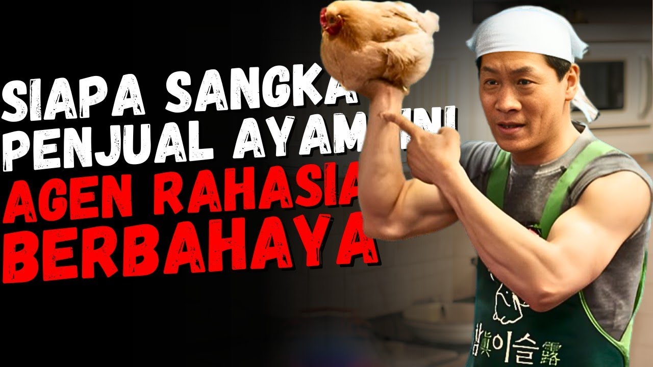 DIKIRA PENJUAL AYAM BIASA TERNYATA AGEN RAHASIA YANG MENYAMAR | Alur Cerita Film EXTREME JOB (2019)