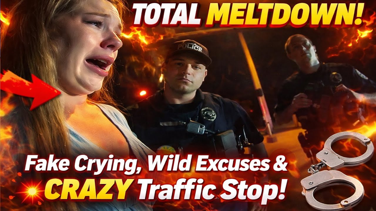 Fake Crying, Wild Excuses & a Total Meltdown | Most Frustrating Traffic Stop Ever on Bodycam