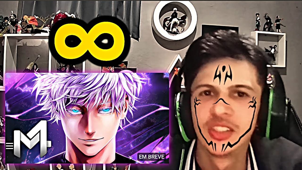 Satoru Gojo (Jujutsu Kaisen) - INFINITØ | M4rkim - REACT