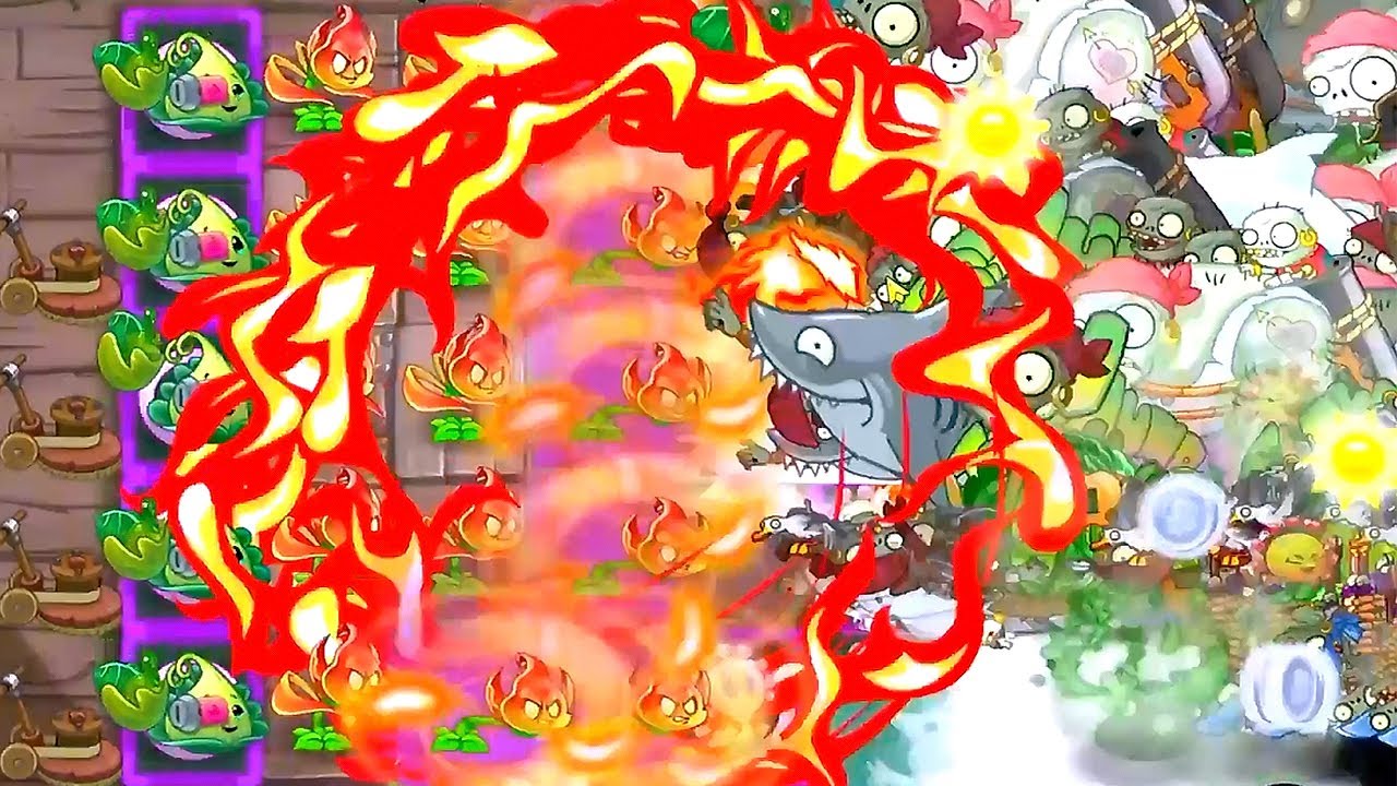 Pirate Seas: Dead Man's Booty Level 2147483010 | Plants Vs Zombies 2
