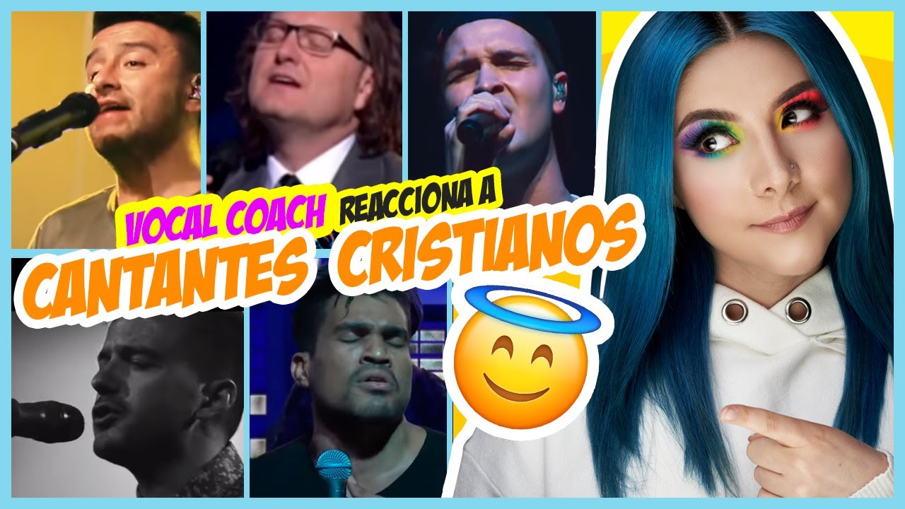 CANTANTES CRISTIANOS: Alex Campos, Robert Green y más | VOCAL COACH REACCIONA | Gret Rocha
