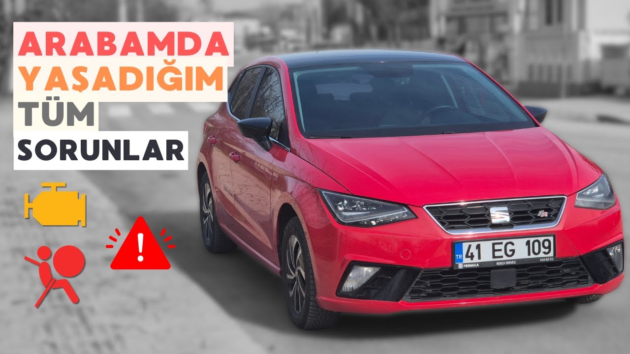160.000 KM'de BOZULAN HER ŞEY! Seat İbiza Kronik Sorunları