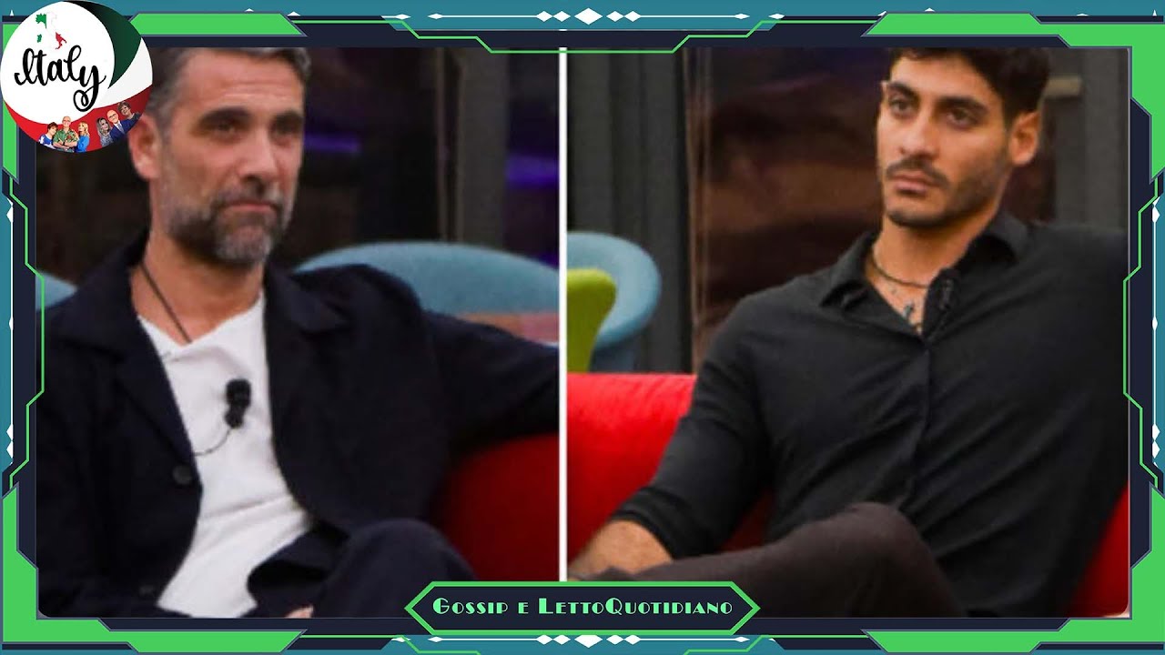 Luca Calvani e Amanda Lecciso, retroscena su Javier Martinez “C’è sempre stato per noi al Grande Fr