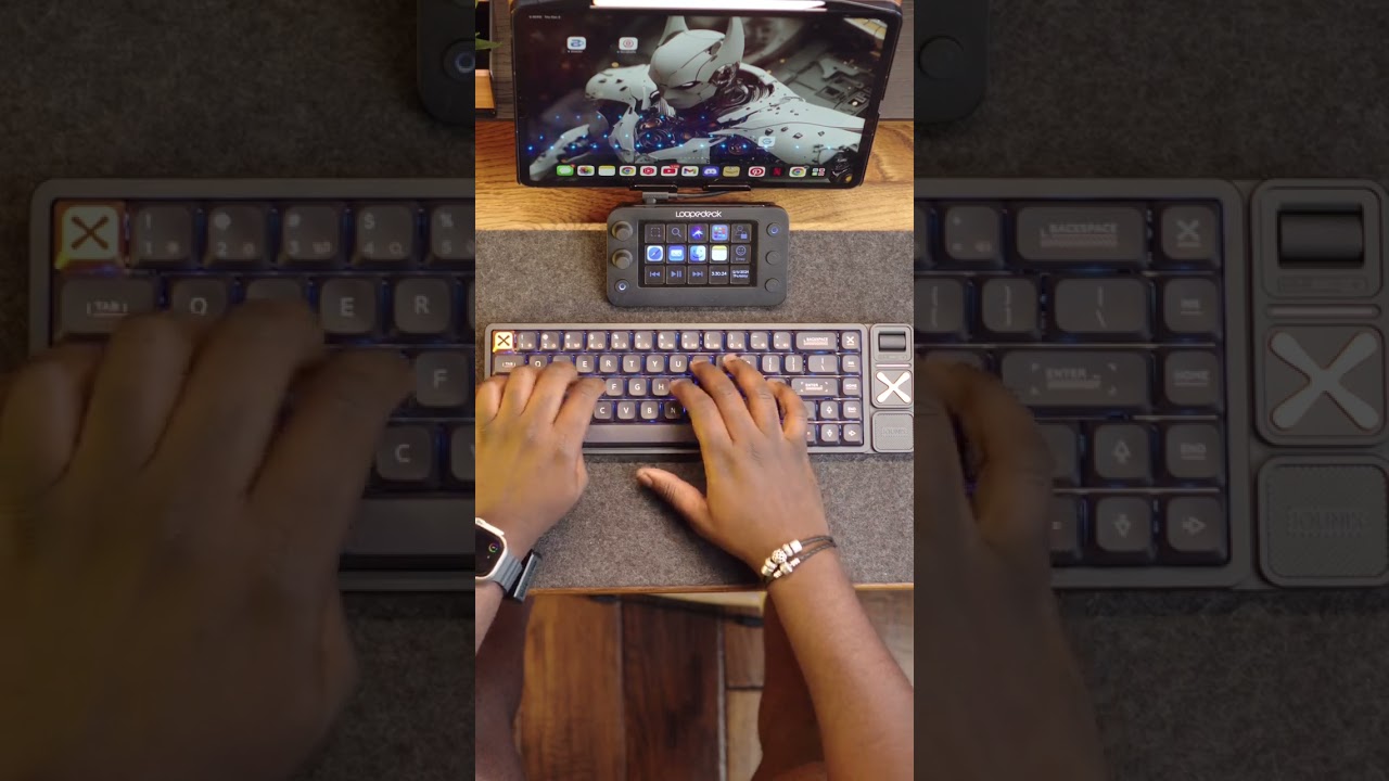 Typing ASMR...On the IQUNIX Magi 65 & 65 Pro