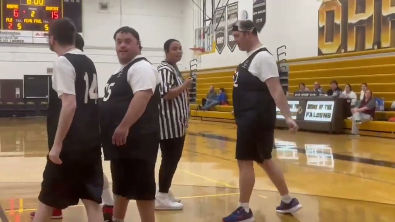 Special Olympics Basketball Tournament 2025