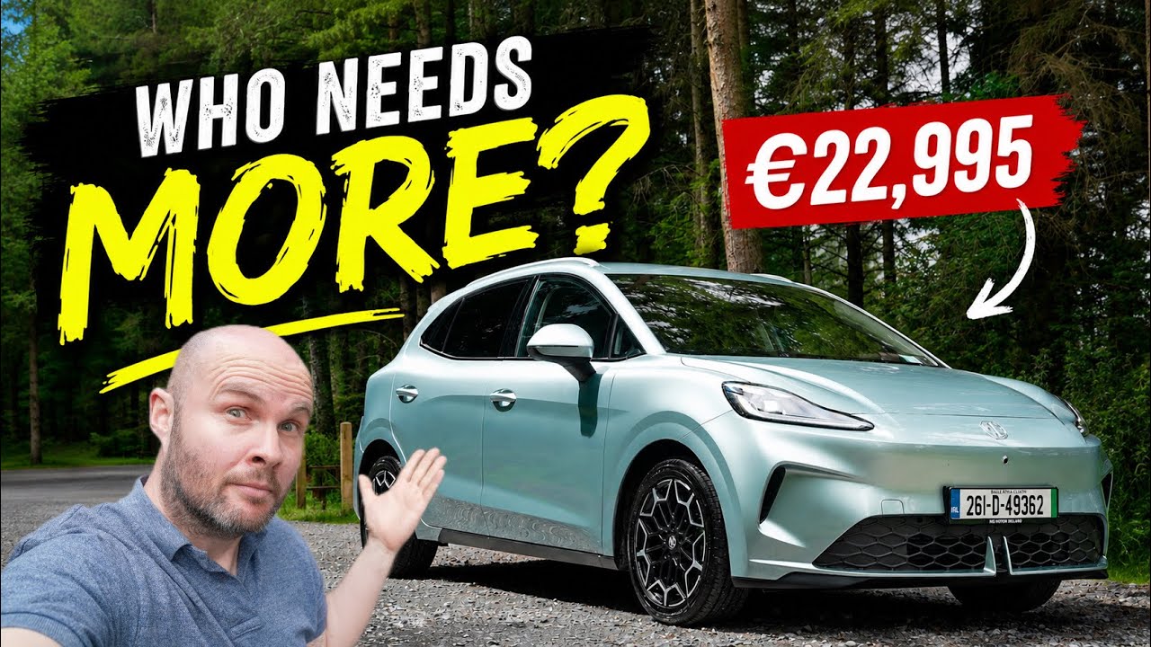 Elektryka za 22 995 &euro;, kt&oacute;ra robi niemal wszystko dobrze | Recenzja MG4 Urban