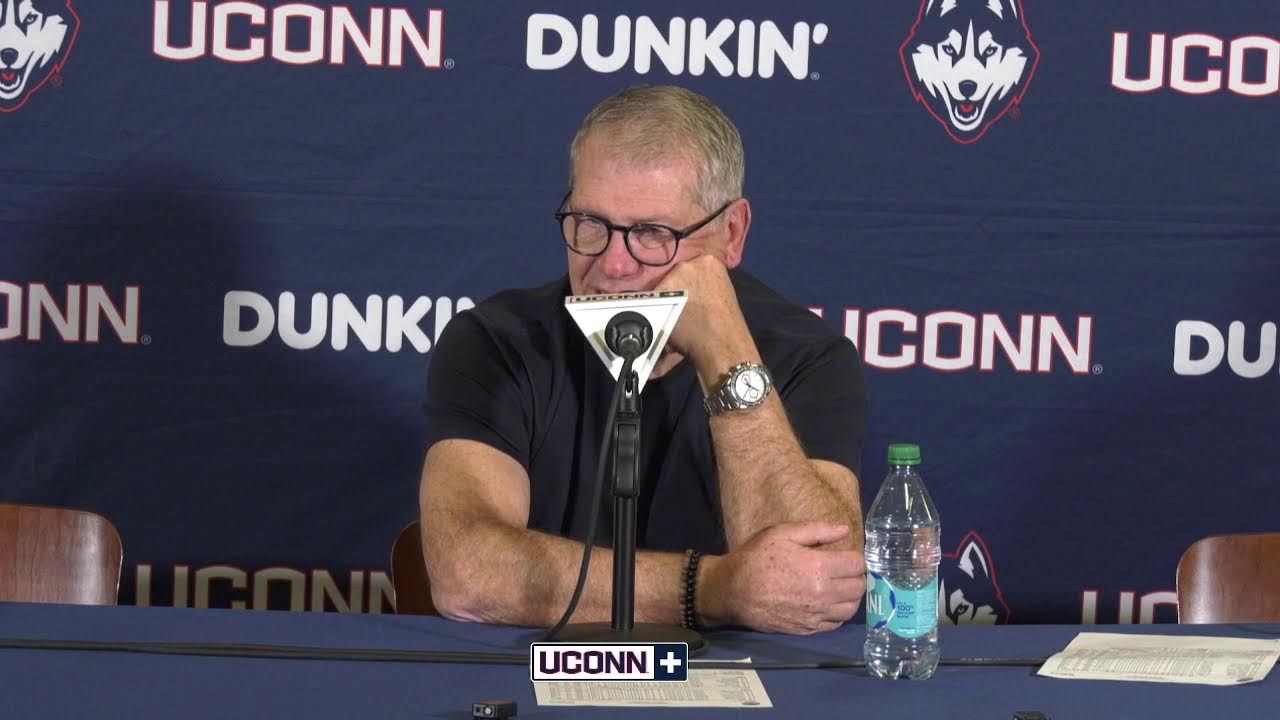 UConn Women's Basketball Postgame Press Conference