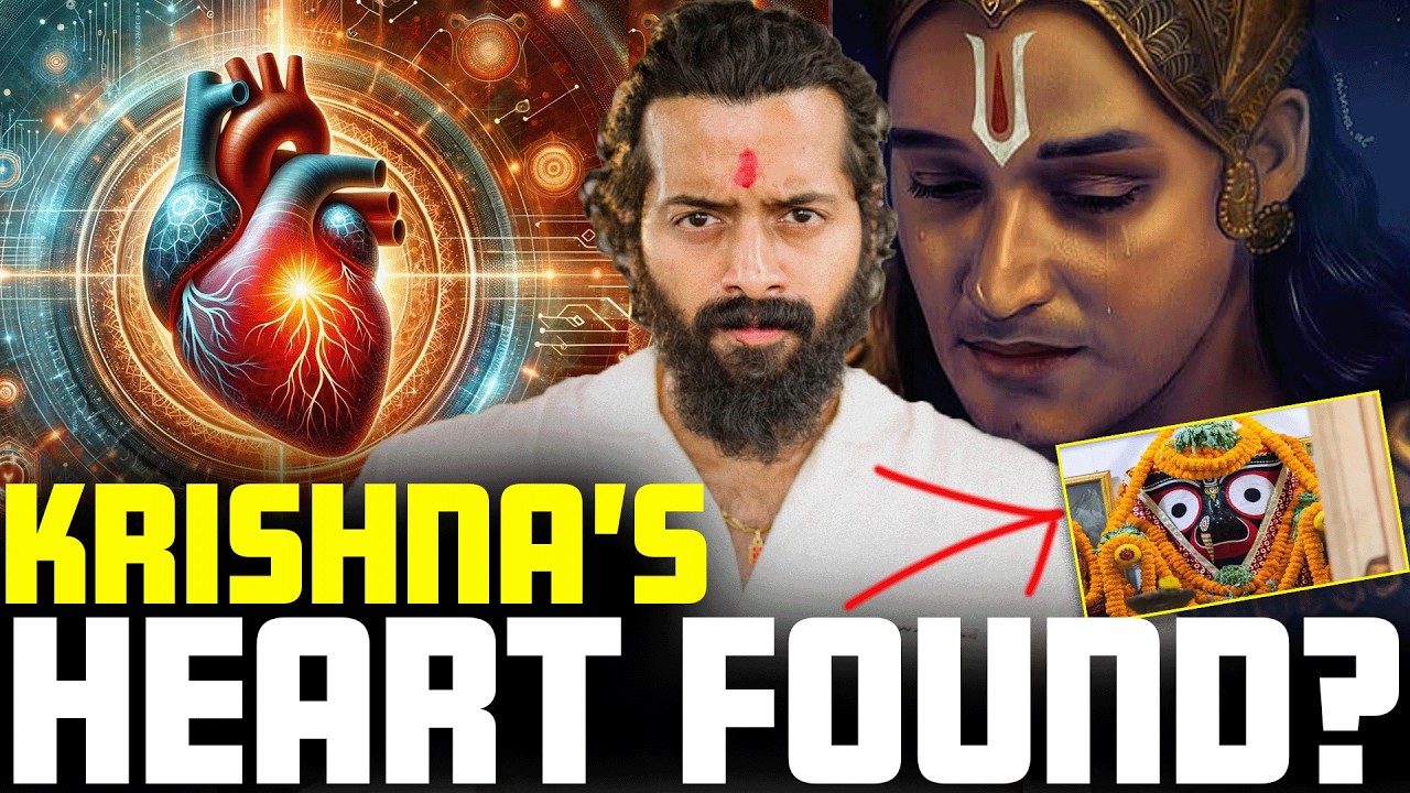 💙Krishna&rsquo;s Heart FOUND? 🦚 | Puri Jagannath Mystery | Aye Jude✊