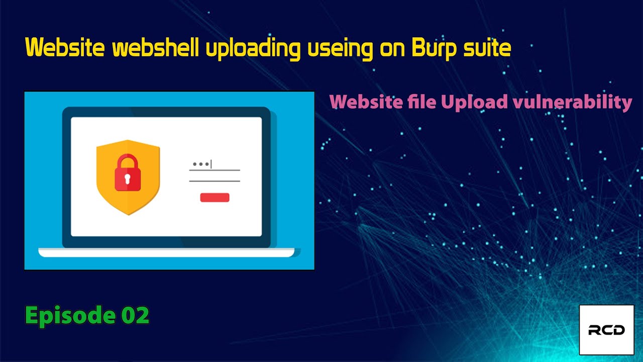 Website weekness file upload vulnerability session | useing Burp suite | Episode 02