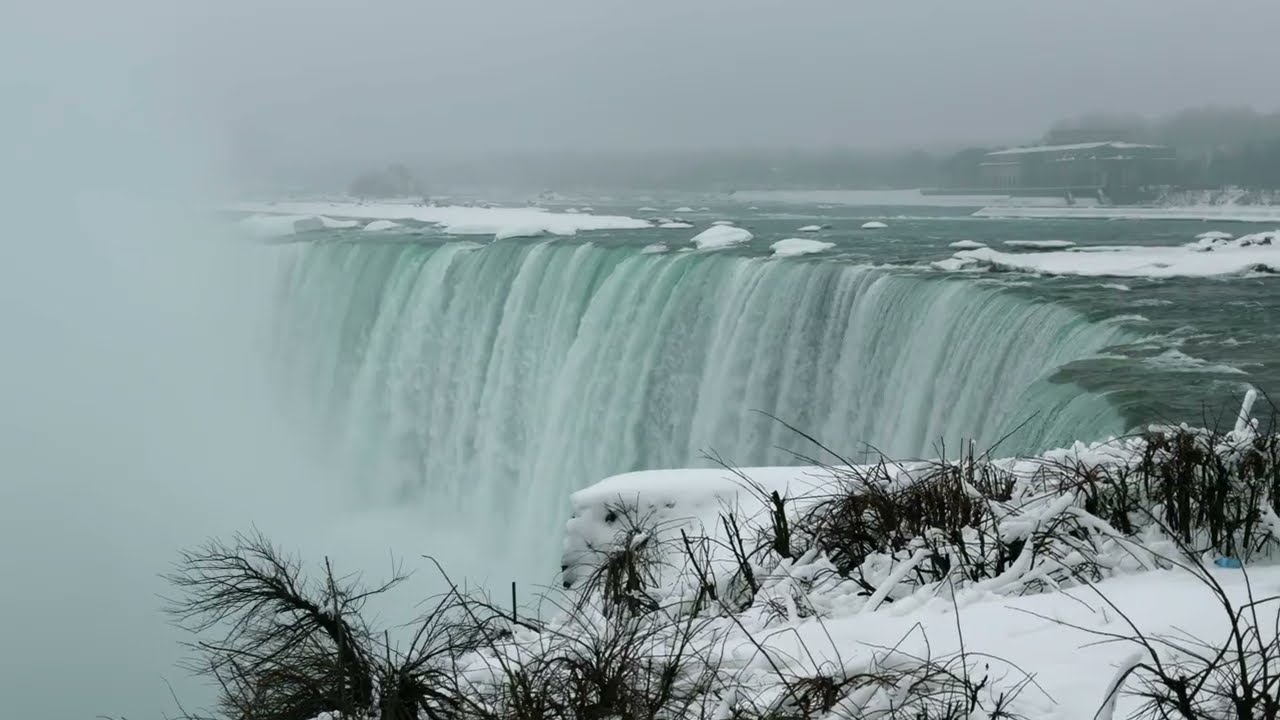 Niagara Falls - Binaural Sound