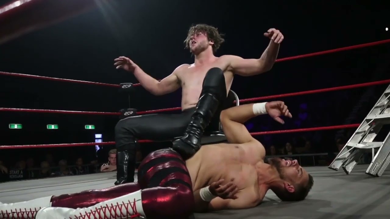 FULL MATCH: Mark Kage vs Ryan Rapid - PCW National Championship Tables, Ladders & Chairs Match