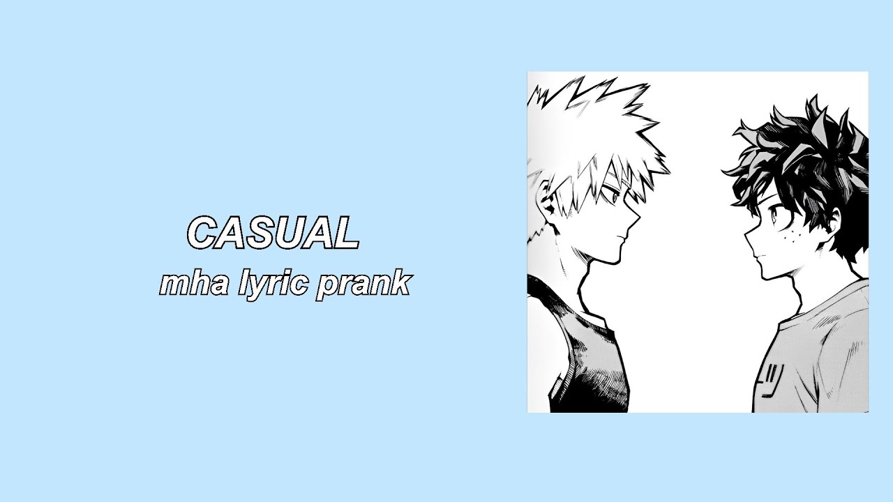 casual lyric prank?? || BKDK || ANGST??